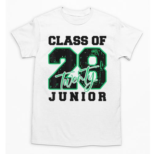 Class Of 2028 Junior High School Back To School 11th Grade Unisex T-Shirt - Savourry