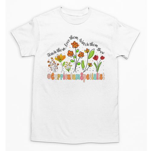 Curriculum Specialist Appreciation Week Back To School Unisex T-Shirt - Savourry
