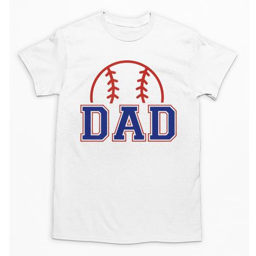 Dad Of Rookie 1st Birthday Baseball Boy Family Matching Unisex T-Shirt - Sportilla