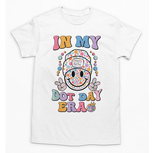 In My Dot Day Era Kids Boys Girls Dot Day Back To School Unisex T-Shirt - Savourry