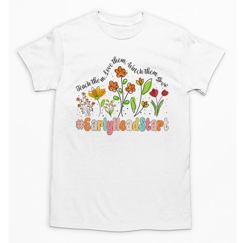 Early Head Start Appreciation Week Back To School Unisex T-Shirt - Savourry