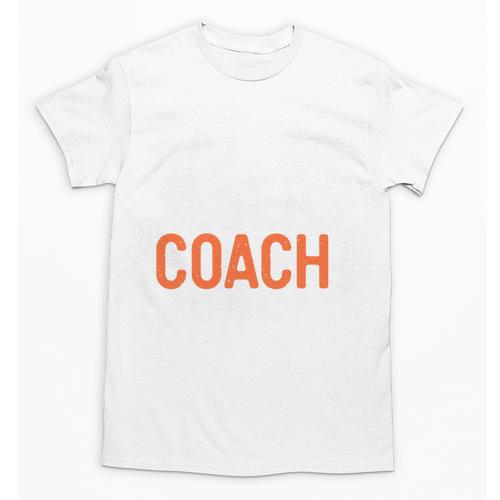 Eat Sleep Coach Repeat Shirt Men Women Baseball Lover Unisex T-Shirt - Sportilla