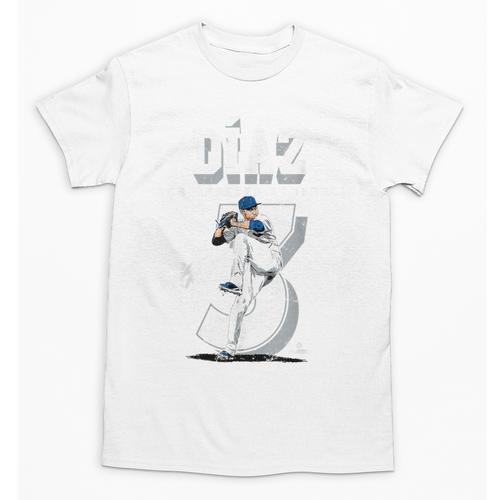Edwin Diaz Los Angeles D Baseball Players MLBEDD201M Unisex T-Shirt - Sportilla