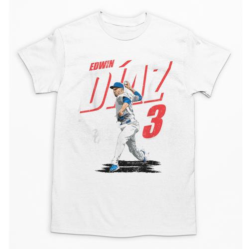 Edwin Diaz Los Angeles D Baseball Players MLBEDD204M Unisex T-Shirt - Sportilla
