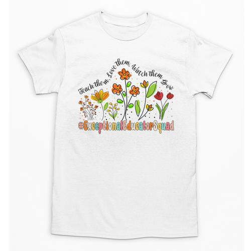 Exceptional Educator Squad Appreciation Week Back To School Unisex T-Shirt - Savourry