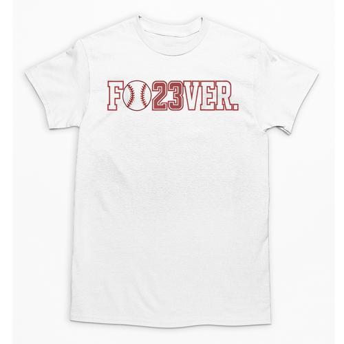 Fo23ver Baseball Sports Fan 23 Forever Unisex T-Shirt - Sportilla