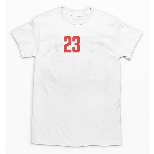 FO23VER Trendy Number 23 Baseball Team Sport For Women Men Unisex T-Shirt - Sportilla