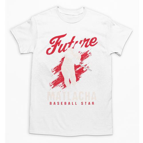 Future Matlacha Baseball Star Baseball Player Sports Theme Premium Tri-Blend Unisex T-Shirt - Sportilla