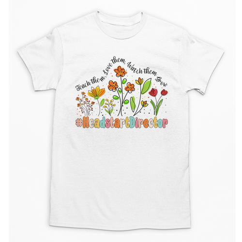 Headstart Director Appreciation Week Back To School Unisex T-Shirt - Savourry