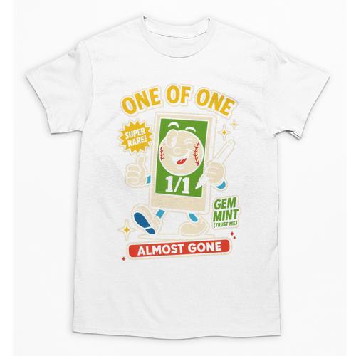 Hobby Trading Card Parody Humor 11 Baseball Cards Collector Premium Unisex T-Shirt - Sportilla