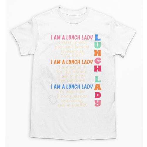 I'm A Lunch Lady Back To School Cafeteria Worker Squad Unisex T-Shirt - Savourry