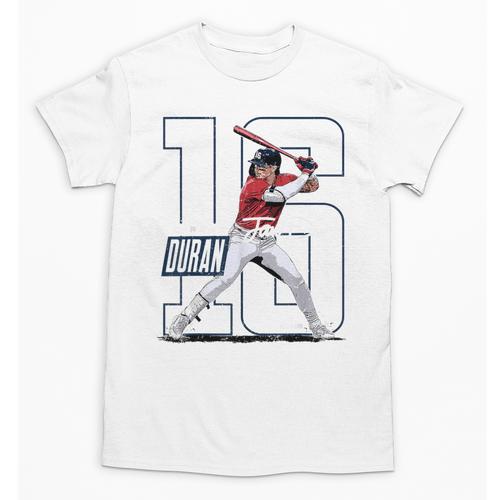Jarren Duran Boston MLB Baseball Players MLBJDU202M Unisex T-Shirt - Sportilla