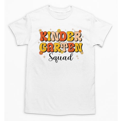 Kinder Garten Squad Team Back To School Kinder Garten Kids Unisex T-Shirt - Savourry