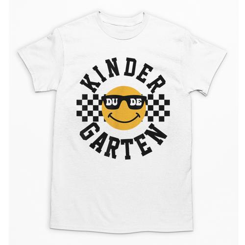 Kindergarten Dude Back To School Kinder Students Kids Unisex T-Shirt - Savourry