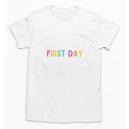 My Last First Day Of High School Back To School Premium Tri-Blend Unisex T-Shirt - Savourry