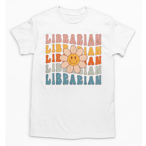 Librarian Retro Find Me At The Library Back To School Unisex T-Shirt - Savourry