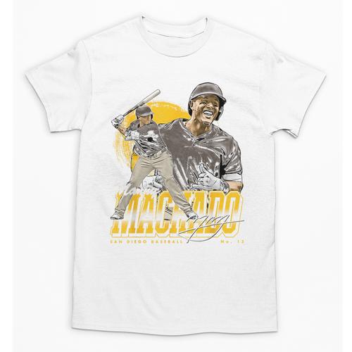 Manny Machado San Diego MLB Baseball Players MLBMMA302N Unisex T-Shirt - Sportilla