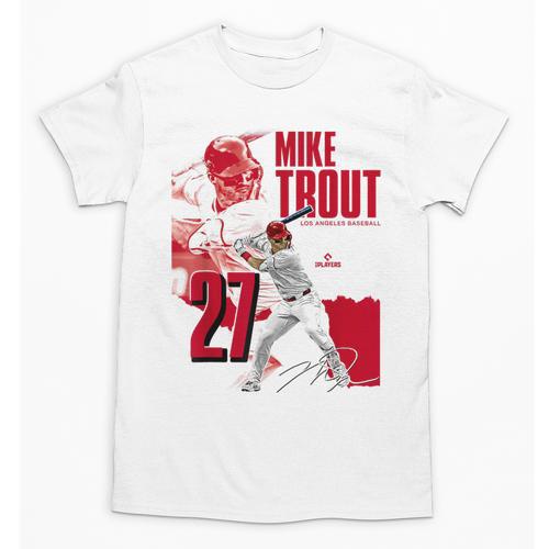 Mike Trout Los Angeles A MLB Baseball Players MLBMTR304N Unisex T-Shirt - Sportilla