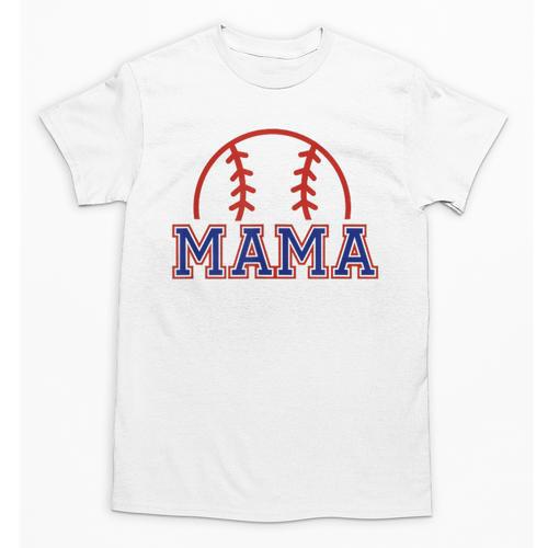 Mom Of Rookie 1st Birthday Baseball Boy Family Matching Unisex T-Shirt - Sportilla