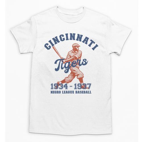 Negro League Baseball History Month Cincinnati Ohio Unisex T-Shirt - Sportilla