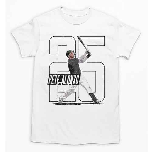 Pete Alonso Baltimore Baseball Players MLBPAL203M Unisex T-Shirt - Sportilla