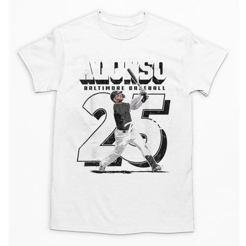 Pete Alonso Baltimore Baseball Players MLBPAL204M Unisex T-Shirt - Sportilla