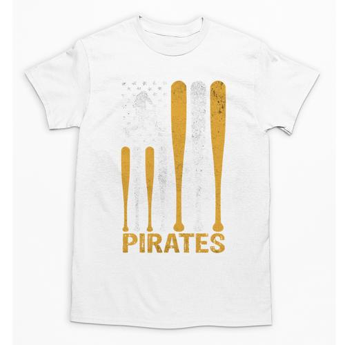 Pirates Baseball Fan Apparel For Sports Enthusiasts Unisex T-Shirt - Sportilla