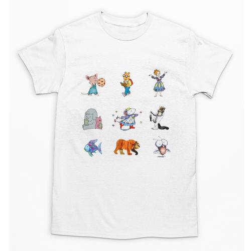 Read Book Characters I Can Do Hard Things Back To School Unisex T-Shirt - Savourry