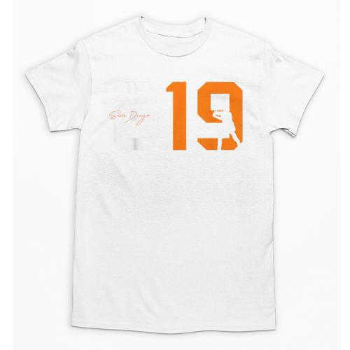 Retro San Diego 619 Vintage 90's Baseball Sports Style Lover Unisex T-Shirt - Sportilla