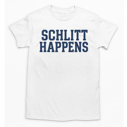 Schlitt Happens NY Bronx I Heart Baseball Apparel Unisex T-Shirt - Sportilla