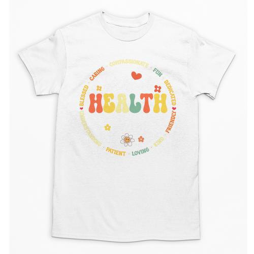 School Health Team Squad Back To School Nurse Squad Premium Tri-Blend Unisex T-Shirt - Savourry