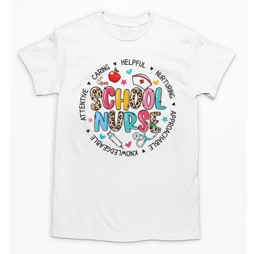 School Nurse Appreciation Back To School Nurse For Women Unisex T-Shirt - Savourry