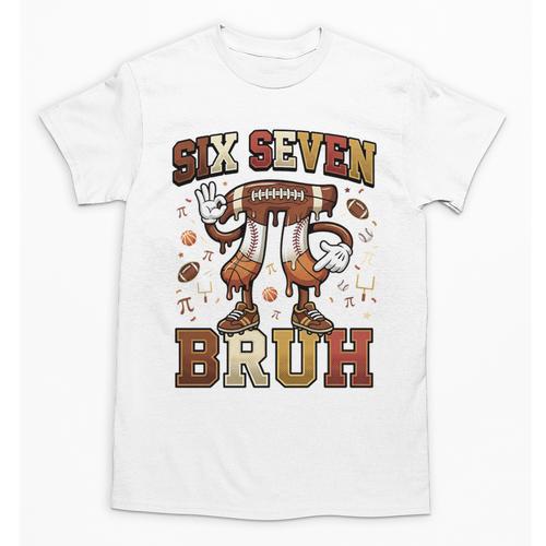 Six Seven 67 Happy Pi Day 314 Football Basketball Baseball Unisex T-Shirt - Sportilla
