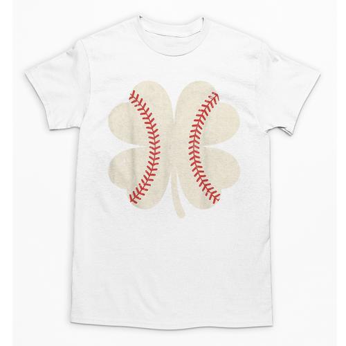 StPatrick’s Day Irish Shenanigans Baseball Fan Shamrock Tee Unisex T-Shirt - Sportilla