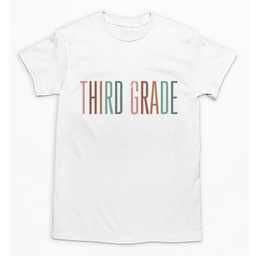 Third Grade Oh Hey Retro Back To School 3rd Grade Performance Unisex T-Shirt - Savourry