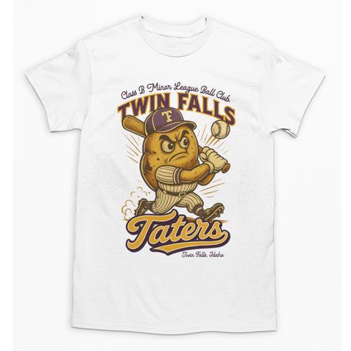 Twin Falls Taters Minor League Baseball Team Unisex T-Shirt - Sportilla