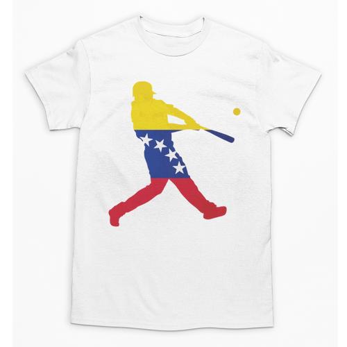 Venezuela Baseball Unisex T-Shirt - Sportilla