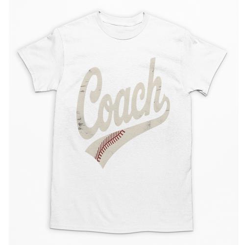 Vintage Baseball Coach Unisex T-Shirt - Sportilla