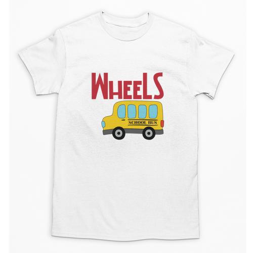 Wheels On The Bus Kids Back To School Unisex T-Shirt - Savourry