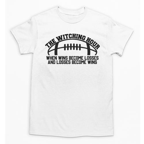 The Witching Hour When Wins Become Losses Baseball Premium Tri-Blend Unisex T-Shirt - Sportilla