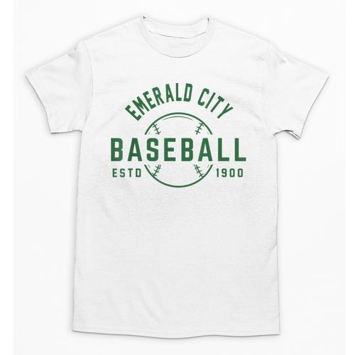 Wizard Of Oz Emerald City Baseball Costume Halloween Unisex T-Shirt - Sportilla