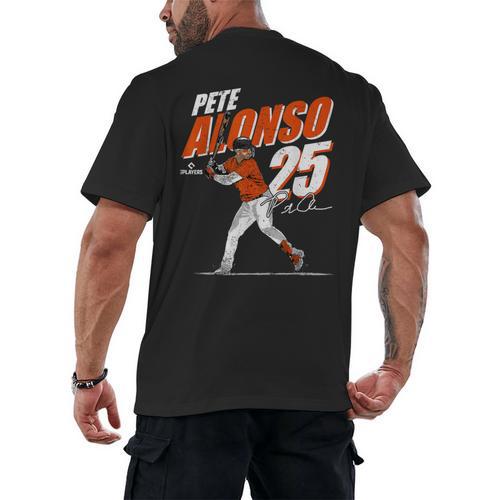 Pete Alonso Baltimore Baseball Players MLBPAL201M Men's Back Print T-Shirt - Sportilla