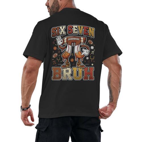 Women's Six Seven 67 Happy Pi Day 314 Football Basketball Baseball Men's Back Print T-Shirt - Sportilla