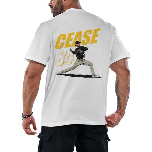 Dylan Cease San Diego MLB Baseball Players MLBDCE204M Men's Back Print T-Shirt - Sportilla