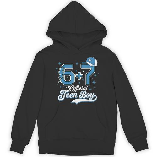 6 7 Meme Official Teenager 13th Birthday Baseball Boy Unisex Hoodie - Sportilla