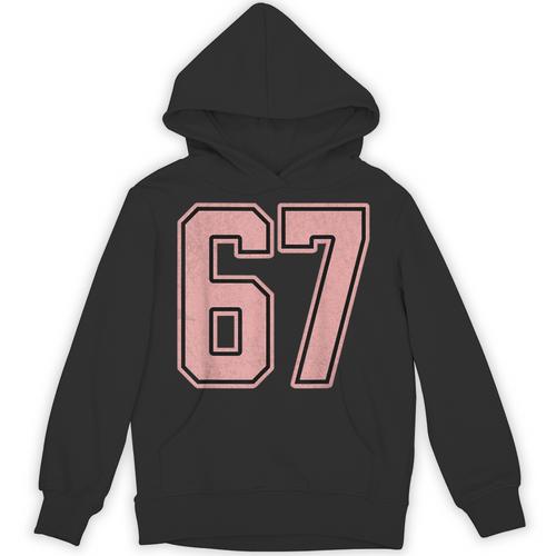 6 7 Number 67 Baseball Meme Tee For Women Unisex Hoodie - Sportilla