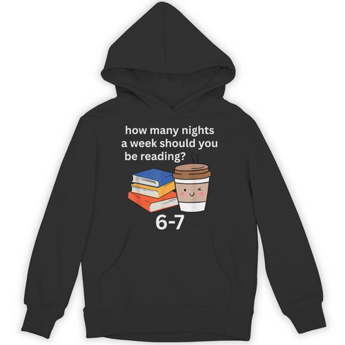67 Meme English Teacher Reading Book Lover Humor Unisex Hoodie - Bookorys