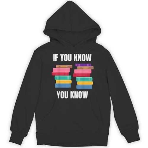 67 Reading Books 6 7 If You Know Six Seven Unisex Hoodie - Bookorys CA