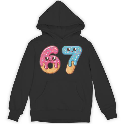 67 Shirt Baseball Life Style 101 Apparel Youth Drip Meme 6 7 Unisex Hoodie - Sportilla