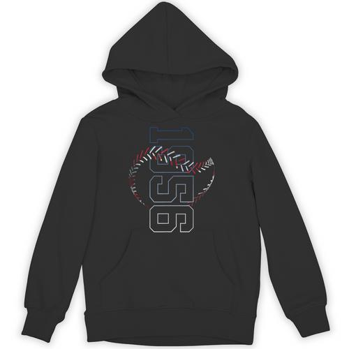 70 Years 1956 Baseball 70TH Birthday Unisex Hoodie - Sportilla